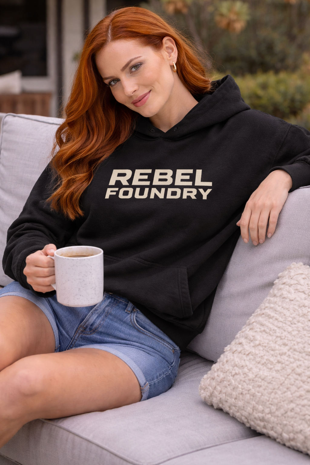 Rebel Foundry Women’s Core Midweight Hoodie