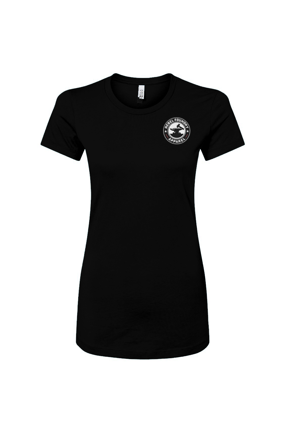 Rebel Foundry Women’s Core Badge Tee