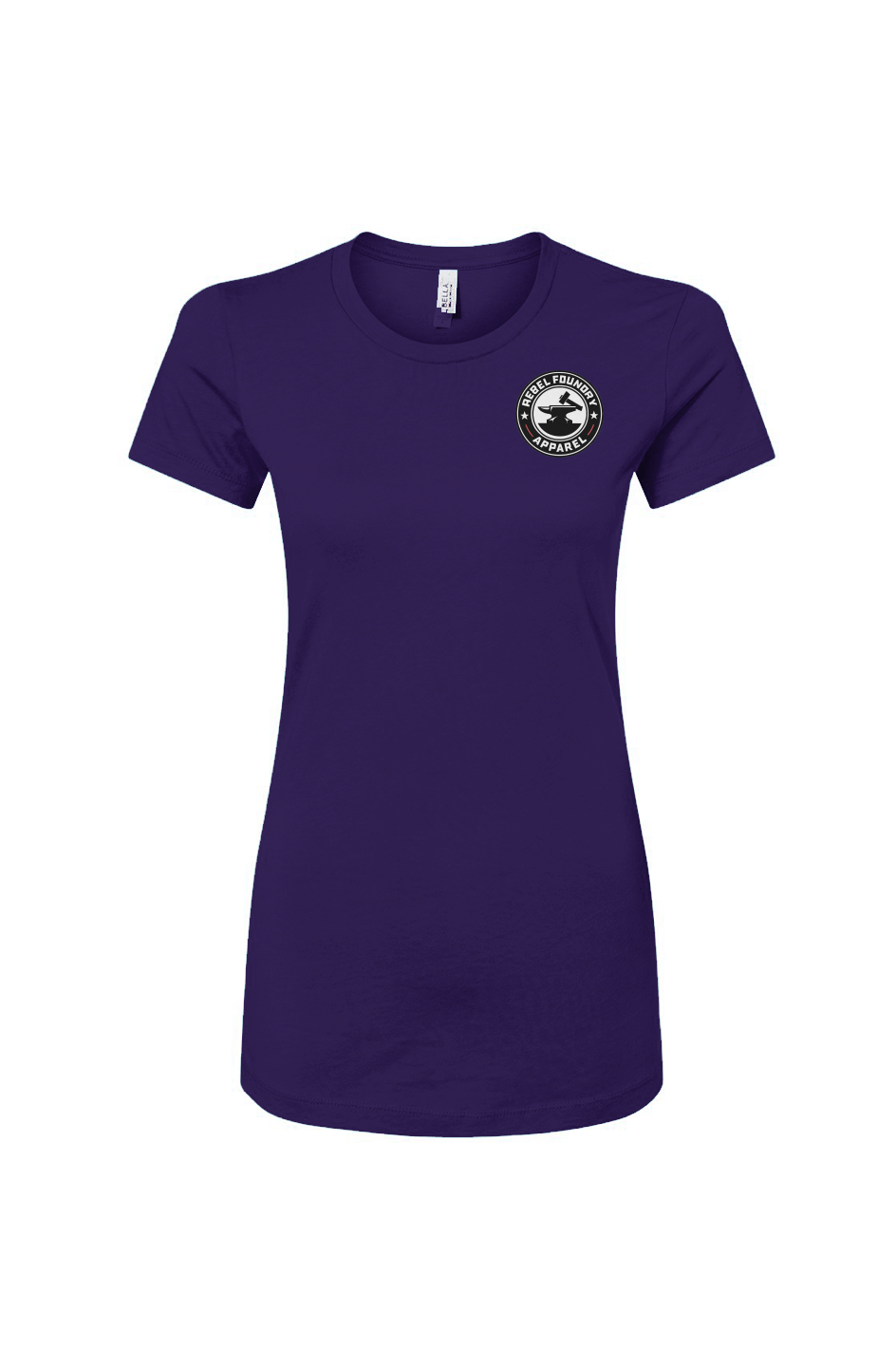 Rebel Foundry Women’s Core Badge Tee