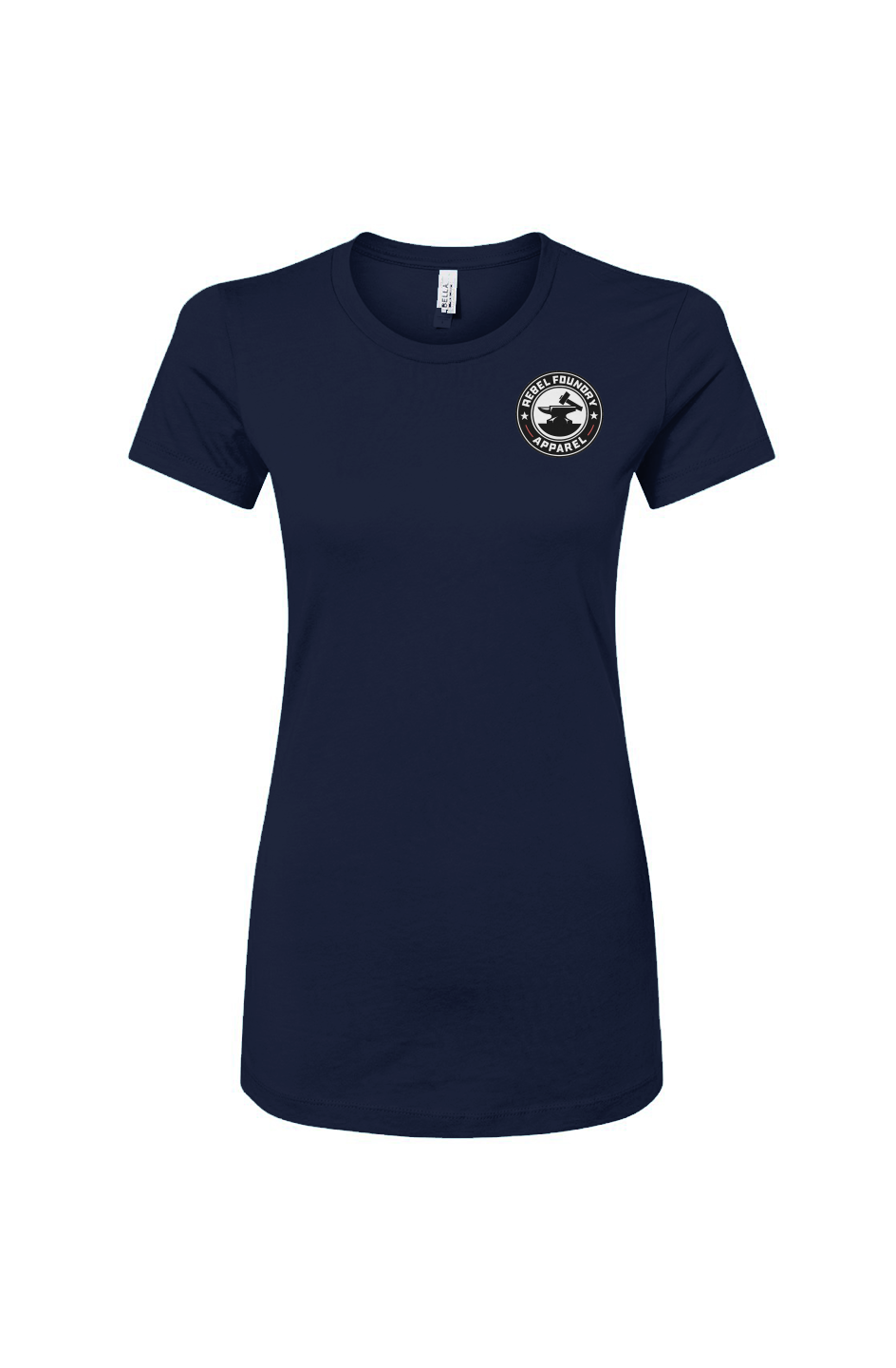 Rebel Foundry Women’s Core Badge Tee