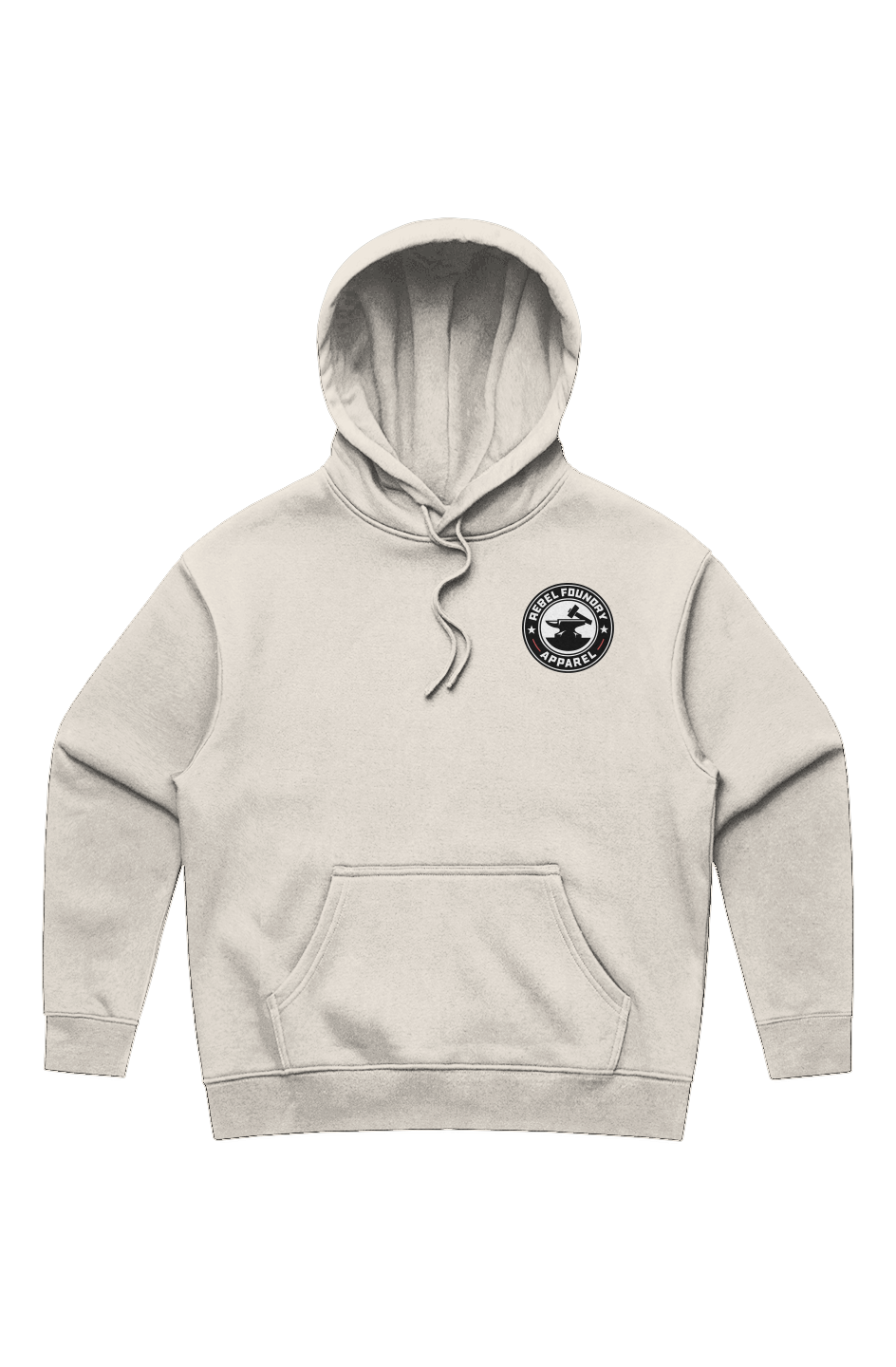 Rebel Foundry Women’s Core Midweight Wordmark Hoodie