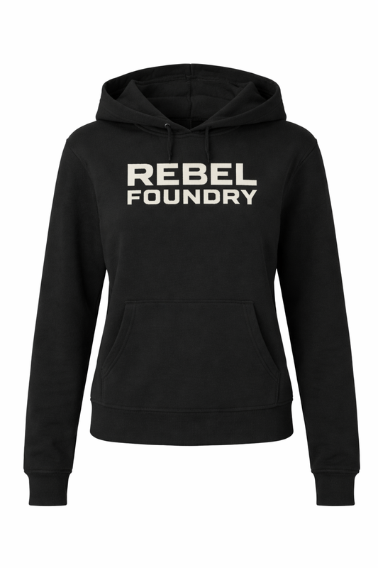 Rebel Foundry Women’s Core Midweight Cropped Hoodie