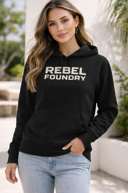 Rebel Foundry Women’s Core Midweight Cropped Hoodie