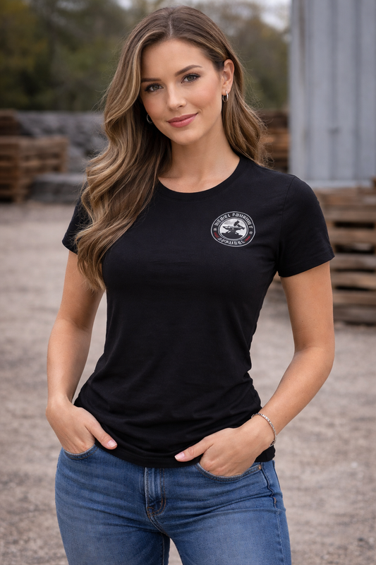 Rebel Foundry Women’s Core Badge Tee