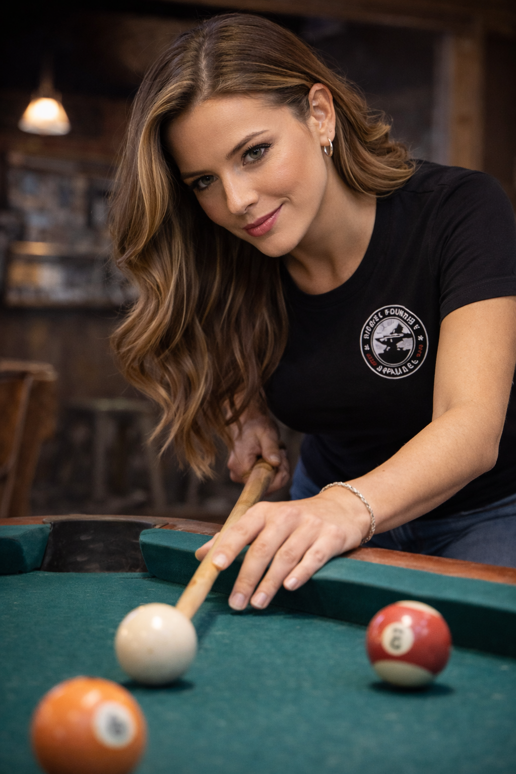 Rebel Foundry Women’s Core Badge Tee