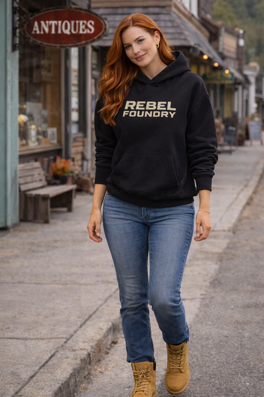Rebel Foundry Women’s Core Midweight Hoodie