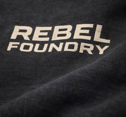 Rebel Foundry Men’s Core Heavyweight Crewneck - Charcoal