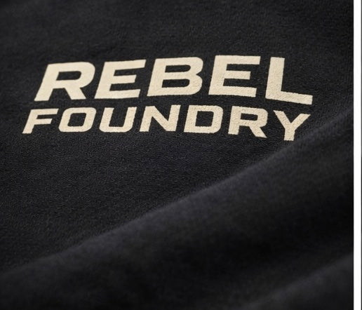 Rebel Foundry Men’s Core Heavyweight Crewneck - Black